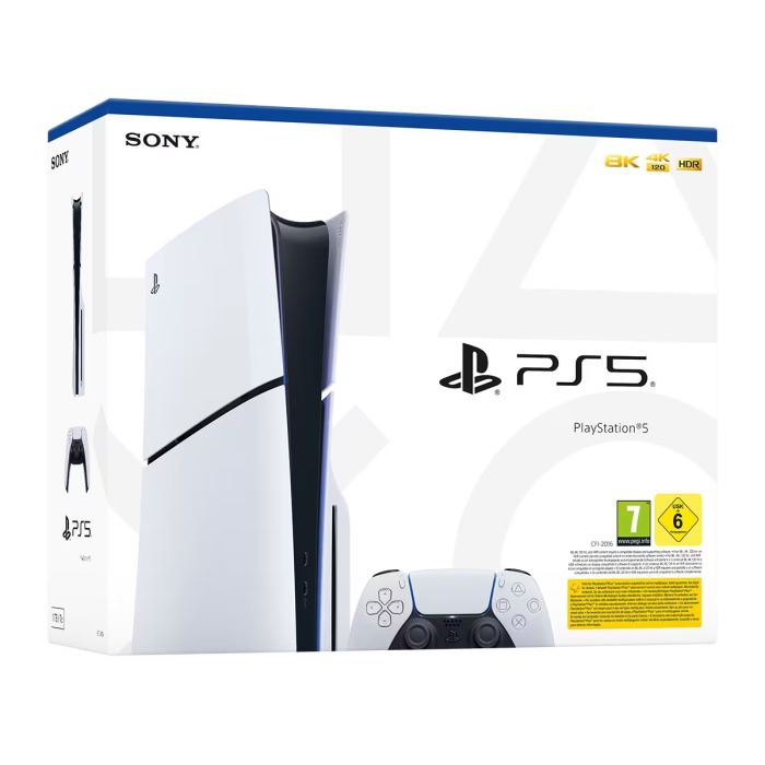 CONSOLA PS5 SLIM (SONY)